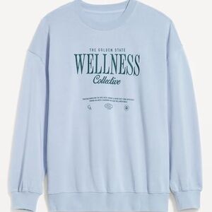 SoComfy Oversized Graphic Sweatshirt | Old Navy